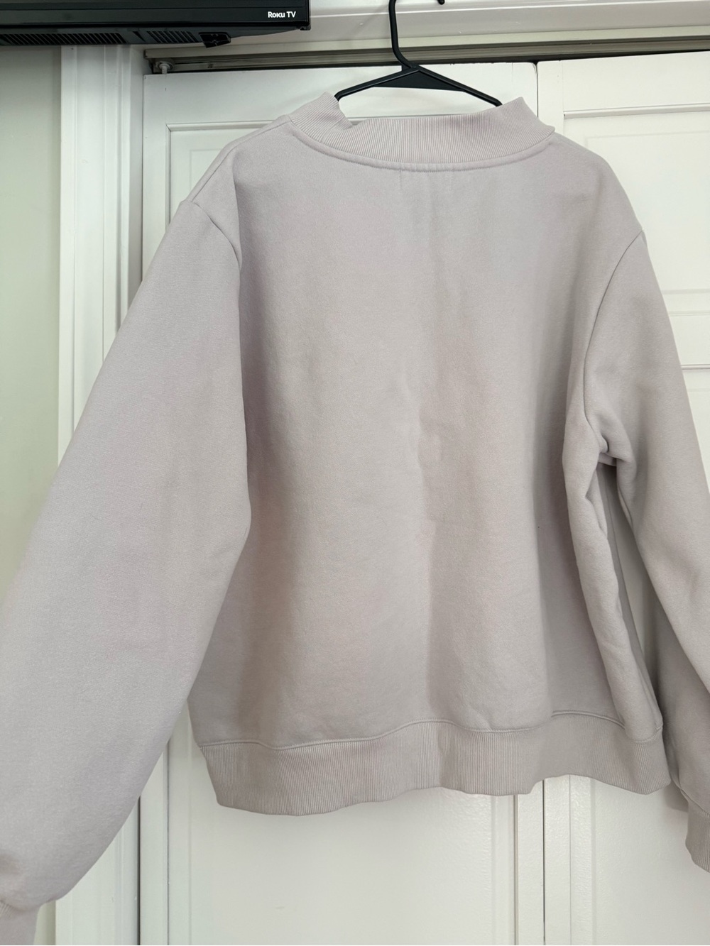 PARKE lavender varsity mock neck Valentine’s Day limited drop! - Picture 4 of 5